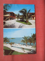 La Jolla Resort Motel. Islamorada. On The Keys  Florida         Ref 5499 - Key West & The Keys