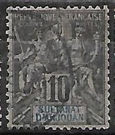 ANJOUAN N°5 - Used Stamps