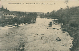 87 CONDAT SUR VIENNE / La Vallée De La Vienne Au Pont De ... / - Condat Sur Vienne