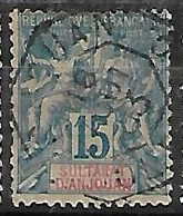 ANJOUAN N°6 - Used Stamps