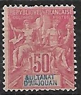 ANJOUAN N°11 N* - Unused Stamps