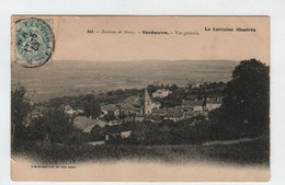 54  VANDOEUVRE  Vue Générale - Vandoeuvre Les Nancy