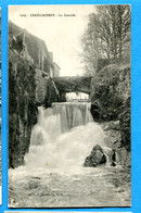 K384, Chatelaudren, La Cascade, 1250, Circulée 1915 - Châtelaudren