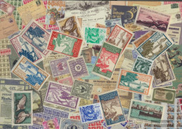 Neukaledonien 25 Different Stamps - Lots & Serien