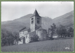 CPSM Grand Format Vue Rare - ARIEGE - ENVIRONS D'AX LES THERMES - EGLISE D'AXIAT - Collection René Estival - Ax Les Thermes