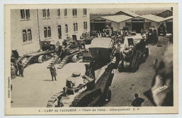 Valdahon, Camp Du Valdahon, Chars Au Camp, Débarquement - Other Municipalities