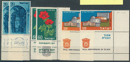 66235 -  ISRAEL - SMALL LOT Of STAMPS With ERRORS - Ongetande, Proeven & Plaatfouten