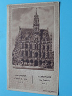 AUDENAERDE / OUDENAARDE Hotel De Ville - Stadhuis ( LAB Brux.) > ( Voir Details Zie Foto ) ! - L