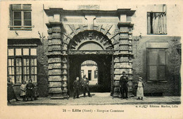 Lille * Façade De L'hospice Comtesse * établissement Médical Hôpital - Lille