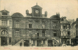 Lille * La Grand Garde * Salle De Théâtre Spectacle * Imprimerie écho Du Nord * Tailleur Compagnie Anglaise - Lille