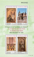 [P63] España 1997. Prueba Oficial. Las Edades Del Hombre - Proofs & Reprints