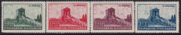 Kingdom Of Yugoslavia 1939 Monument To The Unknown Hero MH (*) Michel 389/392 - Unused Stamps
