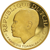 Monnaie, Tchad, François Tombalbaye, 20000 Francs, 1970, Paris, FDC, Or, KM:12 - Tschad