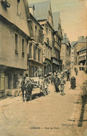 Lannion * Rue Du Port * Attelage Cheval - Lannion