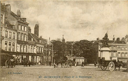 Dunkerque * La Place De La République * Attelage * Pharmacie - Dunkerque