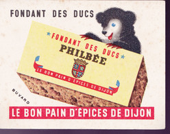 BUVARDS - -FONDANT DES DUCS- PAIN  D'ÉPICE PHILBÉE - Pain D'épices