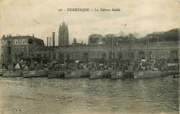 Dunkerque * La Défense Mobile * Bateau Navire De Guerre - Dunkerque