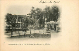 Dunkerque * Le Parc Du Jardin De La Marine * Kiosque à Musique - Dunkerque