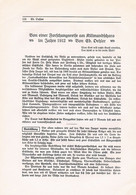 A102 991-2 Forschungsreise Kilimandscharo 1912 Tansania Artikel Mit Bildern 1915 !! - Other & Unclassified
