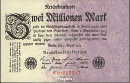 Deutsches Reich Rosenbg: 102c, Privatfirmendruck Rotes Firmenzeichen Gebraucht (III) 1923 2 Millionen Mark - 2 Mio. Mark