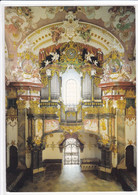 Ak Stift WILHERING, Abteikirche, Blick Auf Die Orgelempore, Oberösterreich Orgel, Orgue  Ansichtskarte - Linz