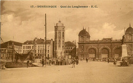 Dunkerque * Le Quai Du Leughenaer * Café Au Cap Nord - Dunkerque