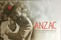 New Zealand 2008 ANZAC Prestige Booklet MNH - Postzegelboekjes