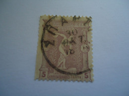 GREECE  USED STAMPS OLYMPIC GAMES 1896    WITH POSTMARK  SPARTI - Gebruikt