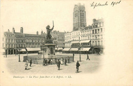 Dunkerque * La Place Jean Bart Et Le Beffroi * Hôtel Restaurant - Dunkerque