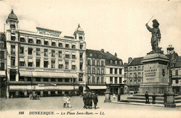 Dunkerque * La Place Jean Bart * Hôtel Restaurant Des Arcades - Dunkerque