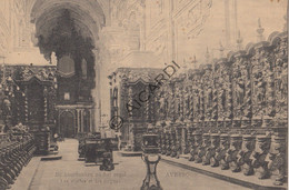 Postkaart / Carte Postale - AVERBODE - De Koorbanken En Het Orgel 1921 Isabella Vanden Heuvel, Nevele (A643) - Scherpenheuvel-Zichem