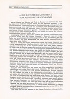A102 998 Radio-Radiis Lienzer Dolomiten Sillian Lienz Artikel Mit Bildern 1911 !! - Other & Unclassified