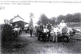 18 Cher - Photo/image - VOUZERON - La Gare - La Cour Des Marchandises - Stockage Bois - Vouzeron