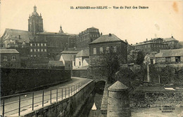 Avesnes Sur Helpe * Vue Du Pont Des Dames * Route - Avesnes Sur Helpe