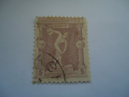 GREECE  USED   STAMPS OLYMPIC GAMES 1896 - Gebraucht
