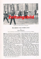 A102 1001 Radebert Schießübung Armee Feldartillerist Artikel Mit Bildern 1904 !! - Militär & Polizei