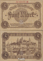 Aschaffenburg Notgeld Stadt Aschaffenburg Gebraucht (III) 1918 5 Mark - 5 Mark