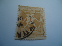 GREECE  USED   STAMPS OLYMPIC GAMES 1896 - Used Stamps