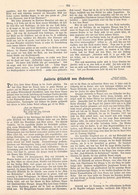 A102 1005-2 Kronfeld Kaiserin Elisabeth Lieblingsplätze Schweiz Artikel / Bilder 1898 !! - Sonstige & Ohne Zuordnung