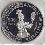 @Y@   KAZAKHSTAN 500 TENGE 2003 "ASSA TAYAK" PROOF - Kazakhstan