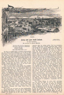 A102 1013 Küchler / Hans Bohrdt Kreuz Und Quer Island Artikel / Bilder 1892 !! - Sonstige & Ohne Zuordnung
