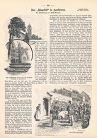 A102 1017 Fritz Bergen Kaufbeuren Tänzelfest Kinderfest Artikel / Bilder 1898 !! - Other & Unclassified