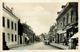 Caudry * Entrée De La Rue De Valenciennes * Commerces Magasins Au 100000 Paletots - Caudry