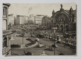 I103418 Cartolina - Frankfurt (Germania) - Hauptbahnhof - VG 1960 - Verzamelingen & Kavels