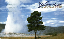 N°26074 Z -cpsm Yellowstone -National Park- - Yellowstone