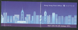 HONG KONG 1992 Carnet YT N° 690a - Cuadernillos