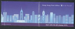 HONG KONG 1992 Carnet YT N° 690a - Libretti