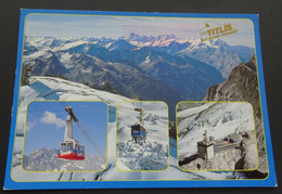 Titlis - Gipfelrestaurant - Höchstgelegenes Ausflugsziel Der Zentralschweiz - Restaurants