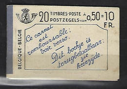 BELGIE - BELGIQUE - A23 I - Zonder De Postzegelvelletjes - WEL MET ALLE SCHUTBLADEN MET PUBS - 1907-1941 Oude [A]