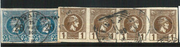 68979 - GREECE - STAMPS:  SMALL Lot Of USED Stamps 1900 - Gebraucht